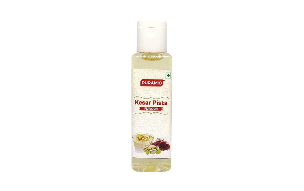 Puramio Kesar Pista Flavour    Plastic Bottle  30 millilitre